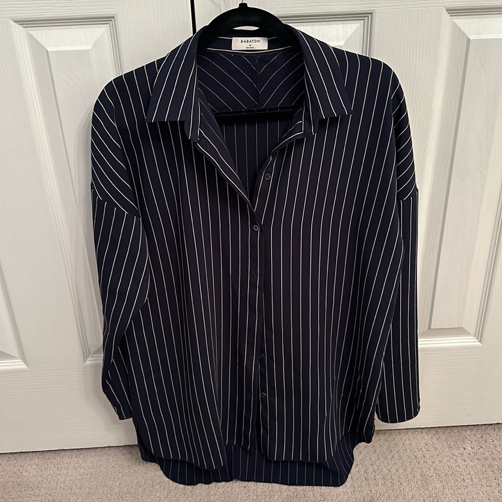 Babaton button up